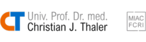 Prof. Thaler Logo